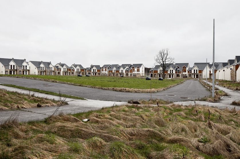 Valérie Anex - Ghost Estates Ireland