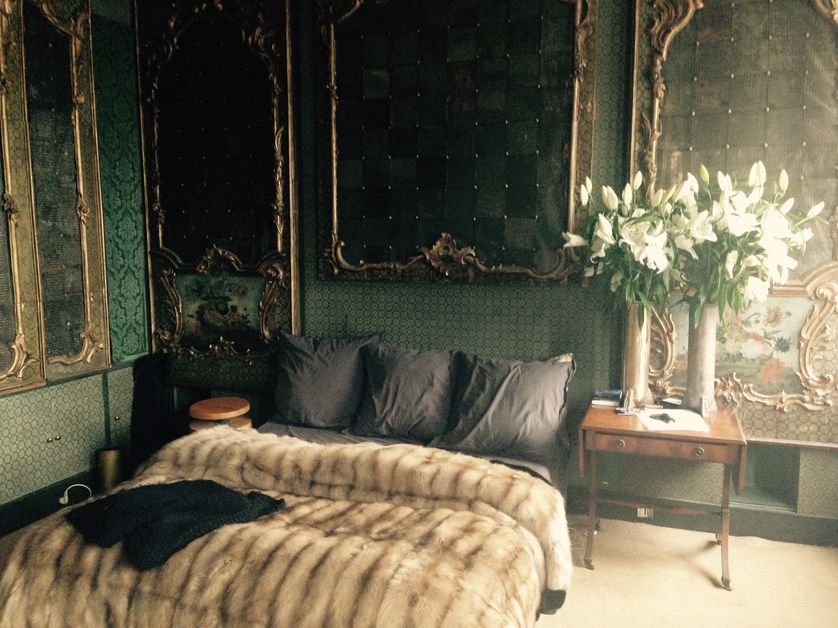 La chambre de Michèle Lamy