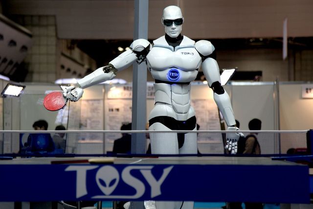 Robot humanoïde