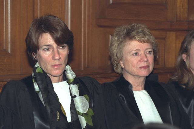 Eva Joly, 12 janvier 2001