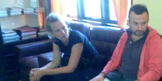 Valentine Bourrat et Thomas Dandois
