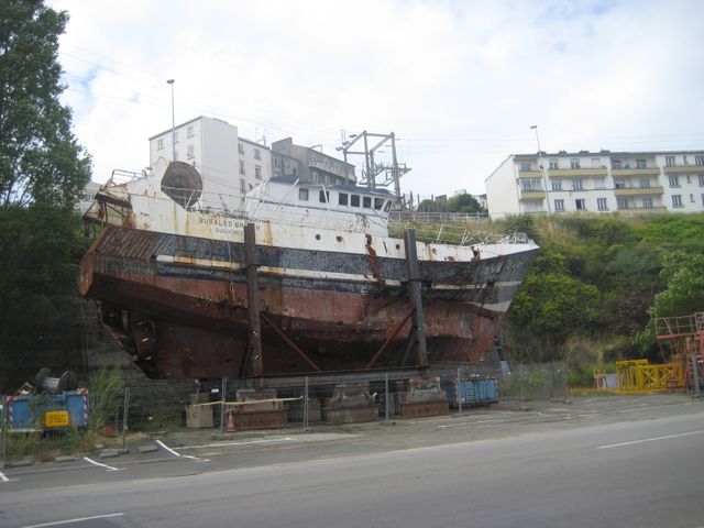 L'épave du Bugaled Breizh