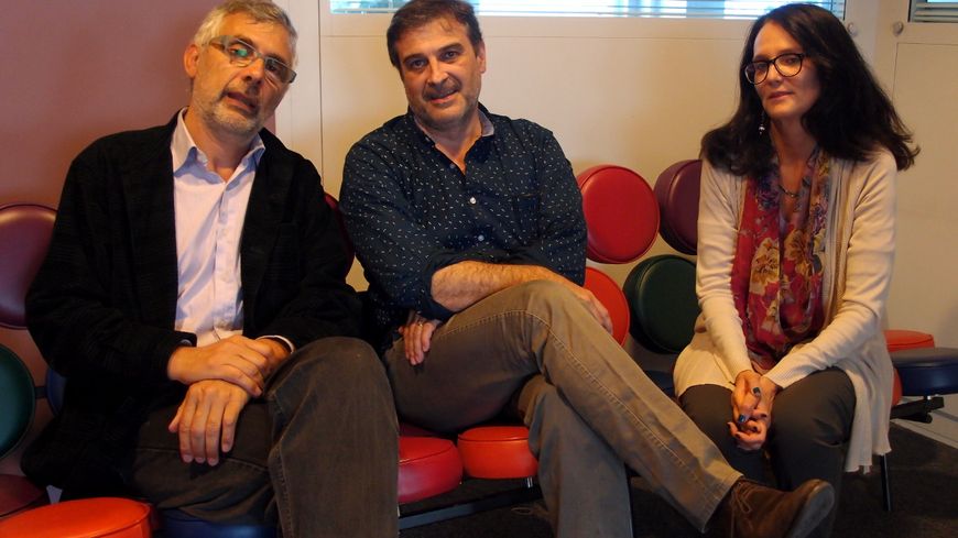 Daniel Schneidermann, Hervé Drévillon et Hélène L'Heuillet