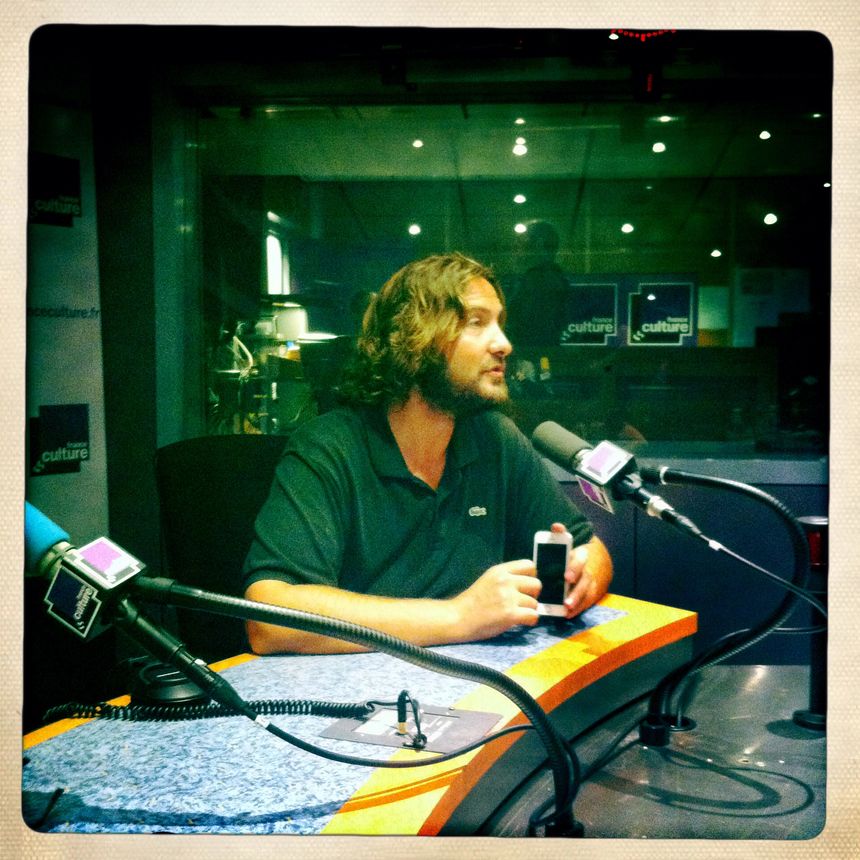Nicolas Sadirac, directeur de l'école 42