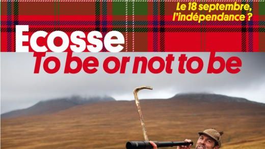 Courrier International, Ecosse : to be or not to be, 11 sept. 2014