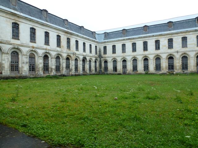 L'ancien cloître servait de prison jusqu'en 1970