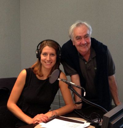 Adèle Van Reeth et Claude Ponti