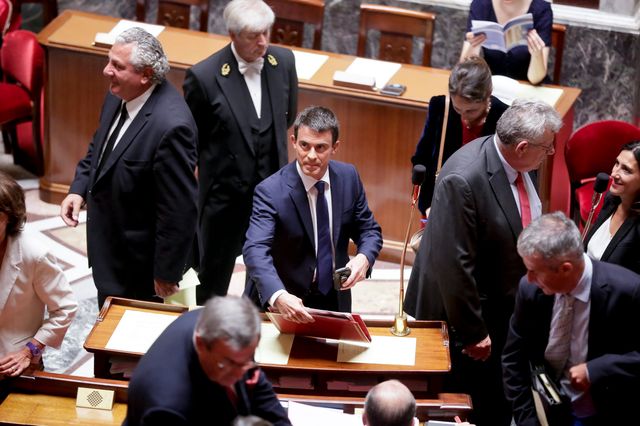 Deuxième grand oral devant l'Assemblée pour Manuel Valls