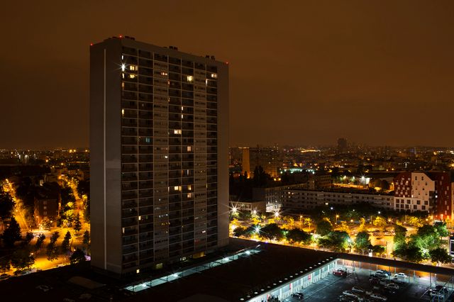 Vue de la Cité des 4000 La Courneuve
