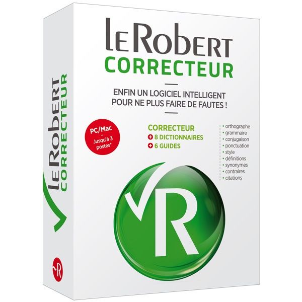 Correcteur le Robert