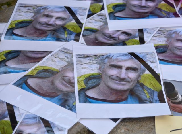 L'hommage à Hervé Gourdel à Saint-Martin-Vesubie