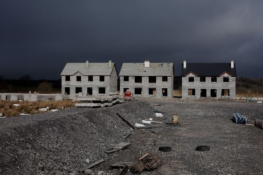 Valérie Anex - Ghost Estates Ireland