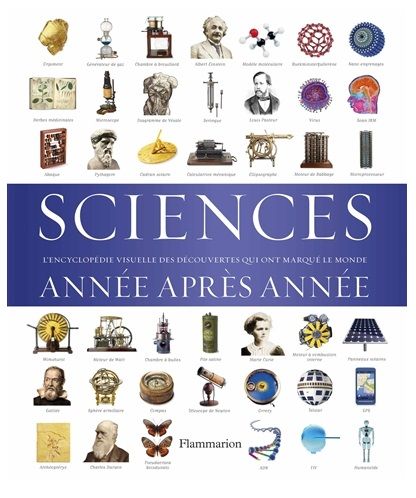 Sciences année après année