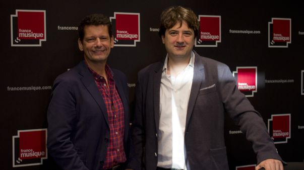 Vincent Josse et Bruno Mantovani (©Radio France / Guillaume Decalf)