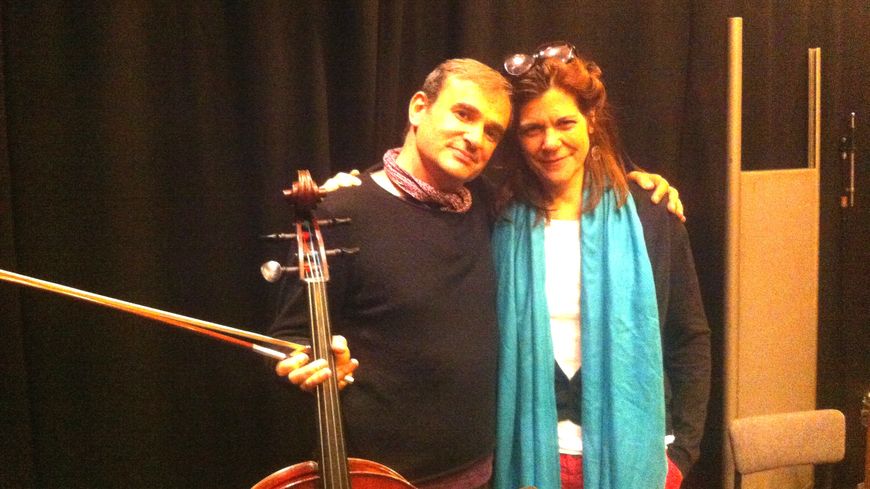 Sonia Wieder Aterton et Vincent Ségal