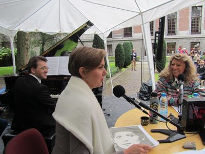 A.Van Reeth, B.Cassin , M. Reyners et Eugène Galand