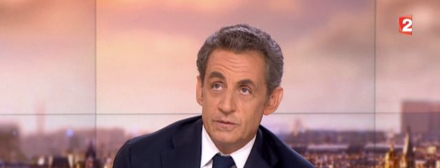 Discours très national pour Nicolas Sarkozy