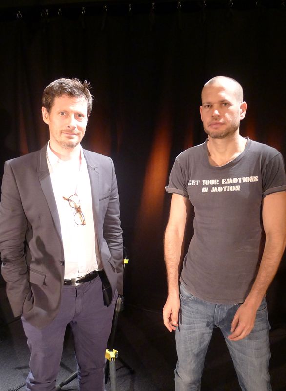 Yves Jeuland et Nadav Lapid