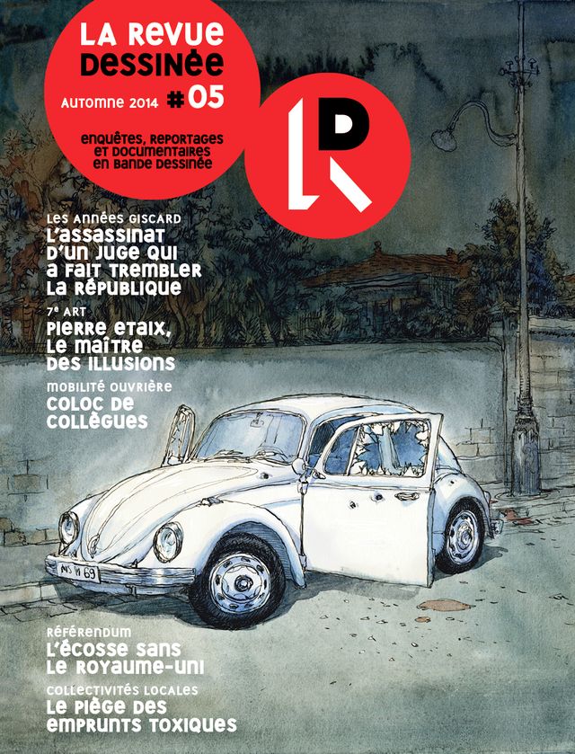 Couverture La revue dessinée #5