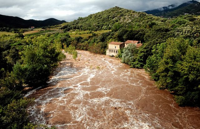 Violents orages dans l'Hérault et le Gard