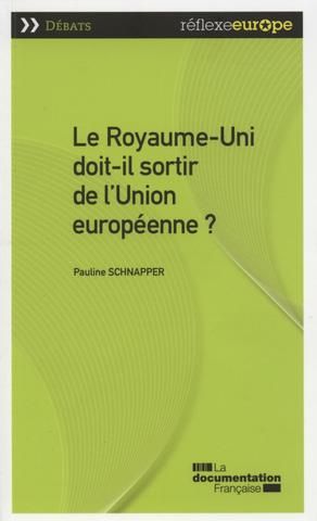 Le Royaume-Uni doit-il sortir de l'Union européenne ?