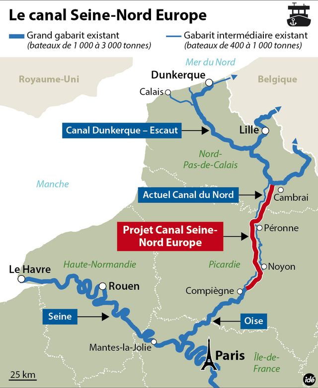 canal Seine Nord ide
