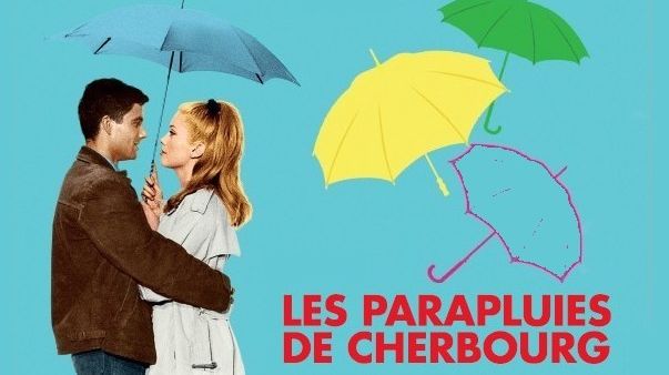 Les Parapluies de Cherbourg au Théâtre du Châtelet