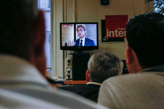 Nicolas Sarkozy interviendra sur France 2 à 20h