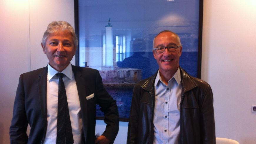 Dominique Rousseau et Thierry Beinstingel