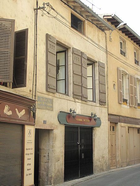 Tournus - Maison natale de Greuze