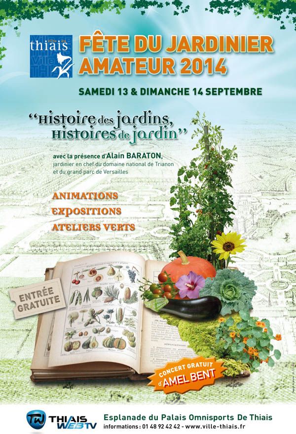 fete du jardin amateur