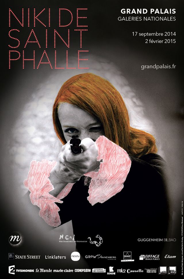 Niki de Saint Phalle_affiche