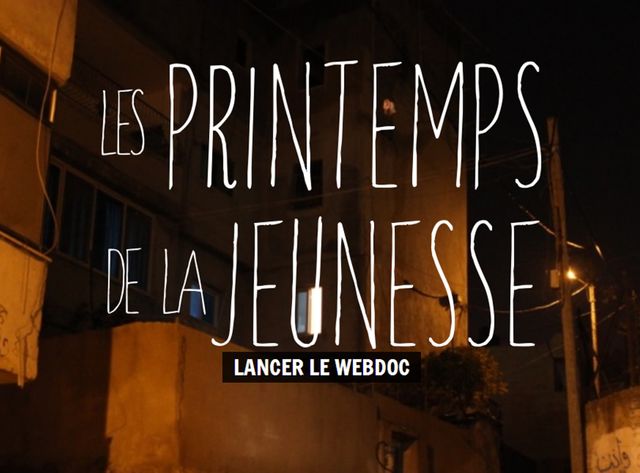 Webdoc Printemps de la Jeunesse