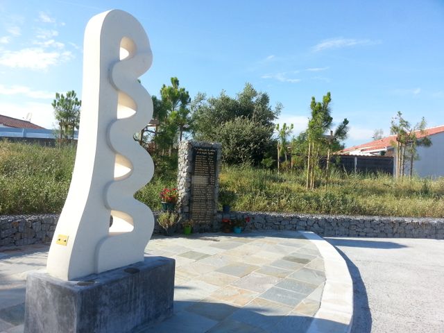 Mémorial en hommage aux victimes de la Faute