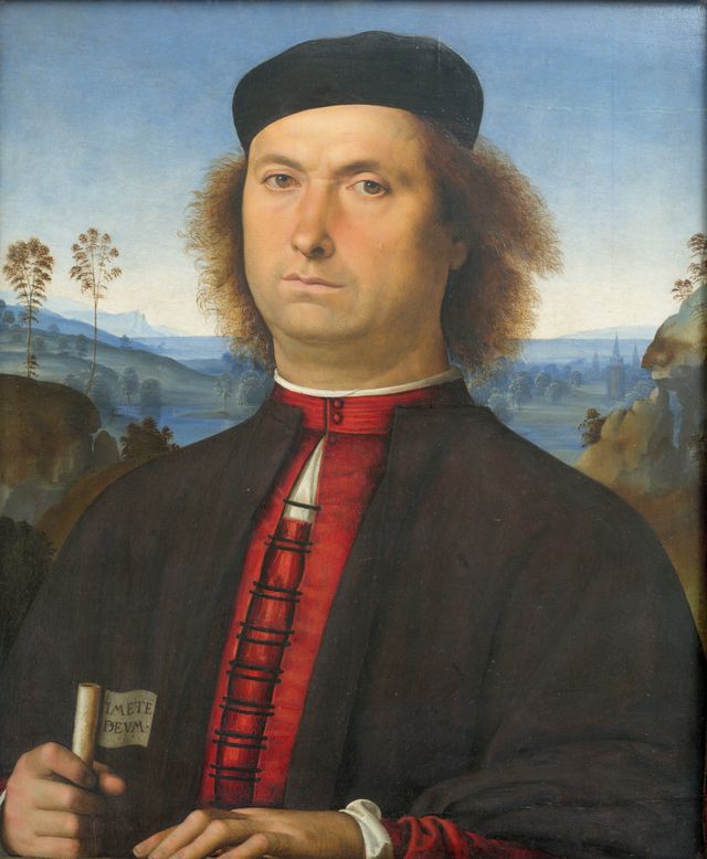 Portrait de Francesco delle Opere - Florence, Galerie des Offices