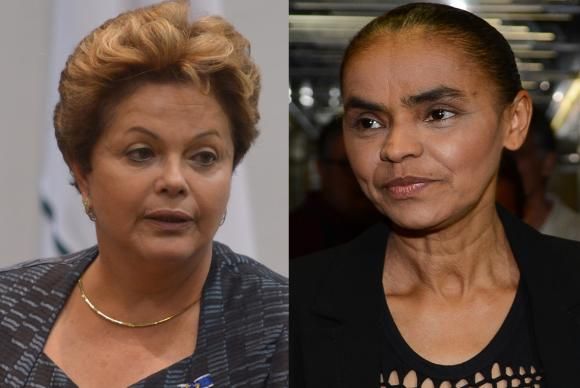 Dilma Roussef & Marina Silva