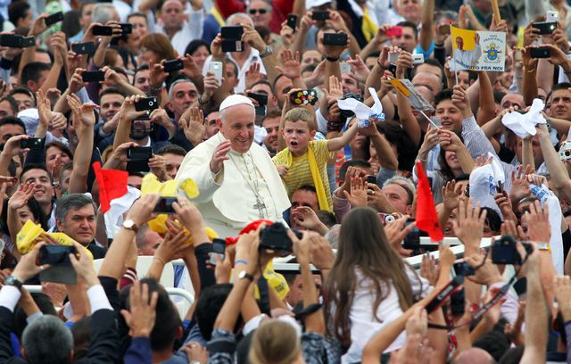 Le pape a symboliquement réservé sa première visite européenne à l'Albanie