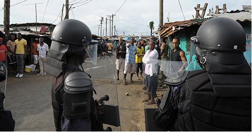Statement on Ebola and Conflict in West Africa, 23 sept. 2014