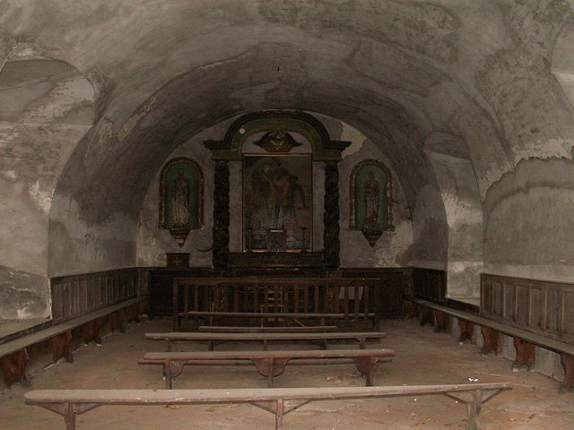 Sainte-Florine (Haute-Loire) - Chapelle