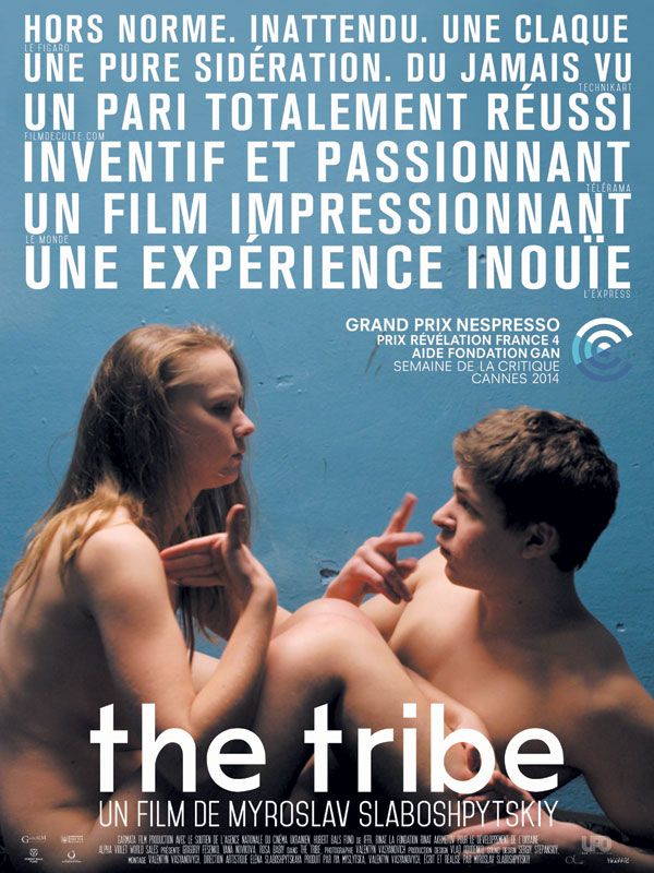 Affiche de The Tribe de Myroslav Slaboshpytskiy