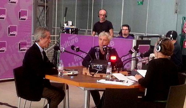 Bernard Blistène, Hadrien Laroche et Caroline Broué