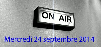ON AIR MERCREDI 24