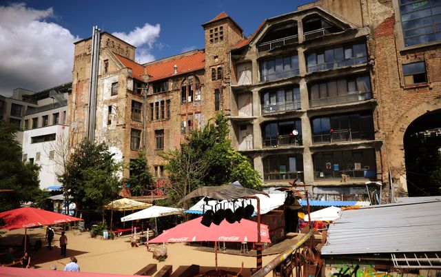 Tacheles berlin extérieur