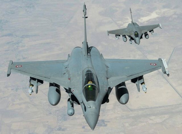 2 rafales en Irak