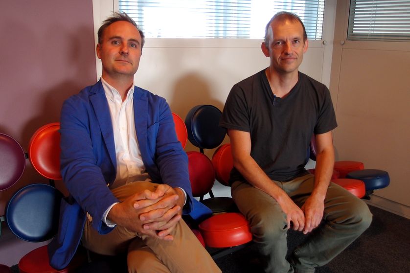 Julien Damon et Jean-Christophe Sarrot