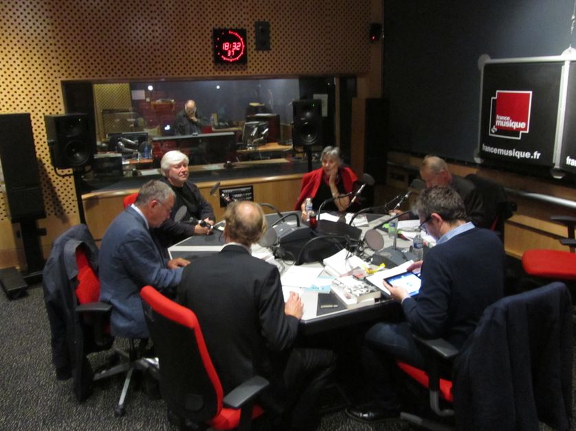 table ronde sur les Grands Patrons