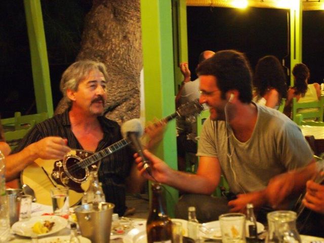 Giv Anquetil et Nicolas Syros