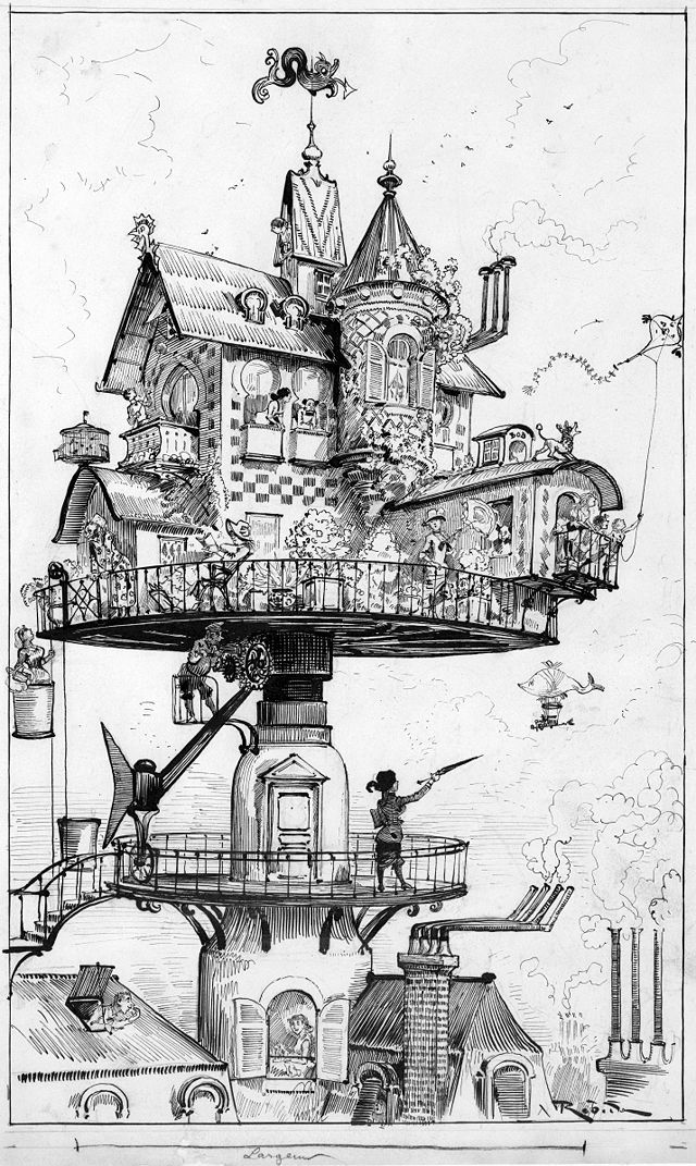 Maison aérienne