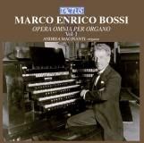 CD Complete Organ Works Vol.1 - LABEL TACTUS TC.862711