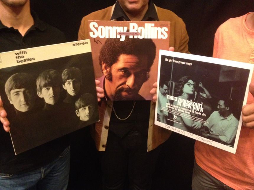 Vinyles, les Beatles, Sonny Rollins, Nana Mouskouri et Quincy Jones